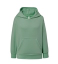 Bluza dziecięca z kapturem JHK421 - MOSS GREEN