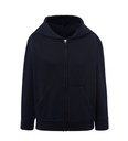 Bluza z kapturem dziecięca na zamek JHK425 - Navy