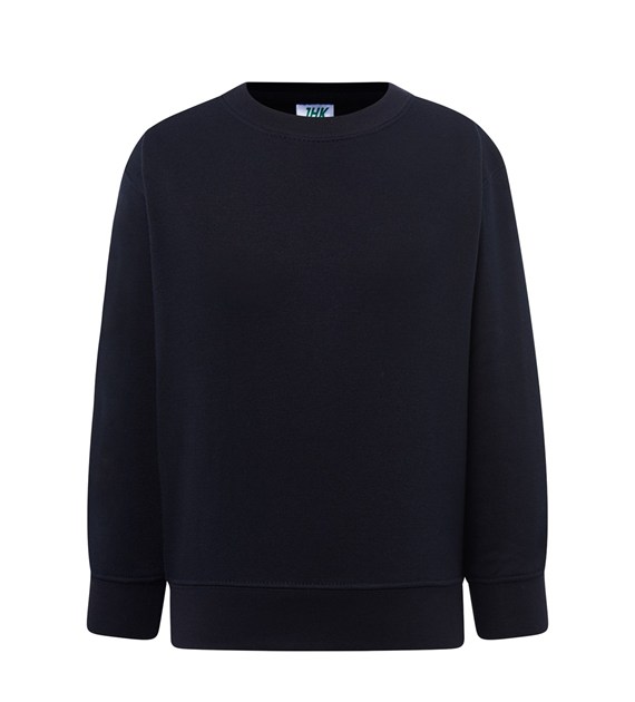Bluza dziecięca z Okrągłym Dekoltem JHK320 - Navy