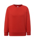 Bluza dziecięca z okrągłym dekoltem JHK320 - Red