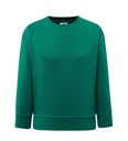 Bluza dziecieca z okraglym dekoltem JHK320 - Kelly Green