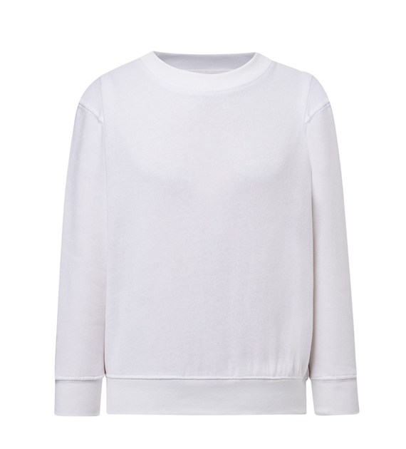 Bluza dziecieca z okraglym dekoltem JHK320 - White