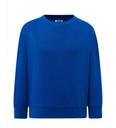 Bluza dziecieca z okraglym dekoltem JHK320 - Royal Blue