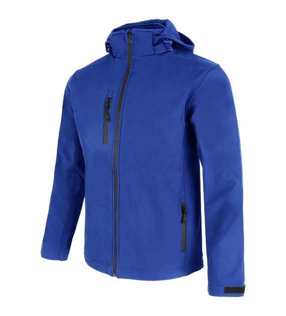 Kurtka softshell MXK - Royal Blue