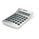 12-to cyfrowy kalkulator AR1253-16 - Srebrny Mat