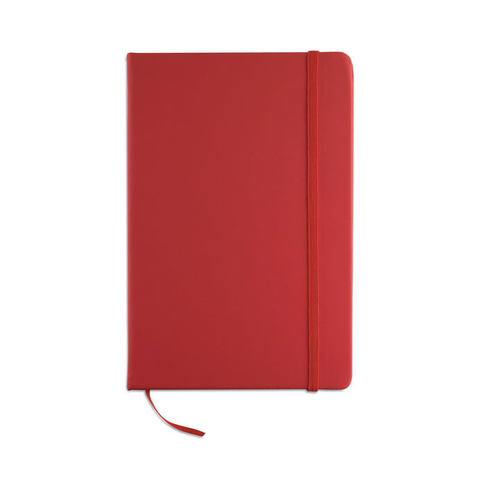 Notes A5, 96 kartek AR1804-05 - Czerwony