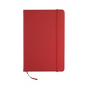 Notes A5, 96 kartek AR1804-05 - Czerwony