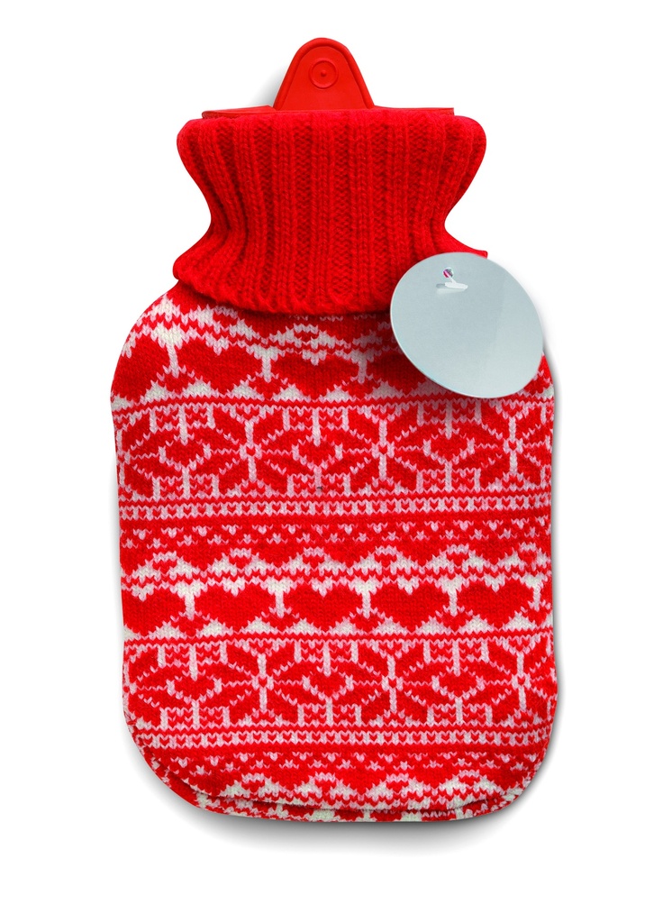 Termofor, jersey 310ml - Czerwony