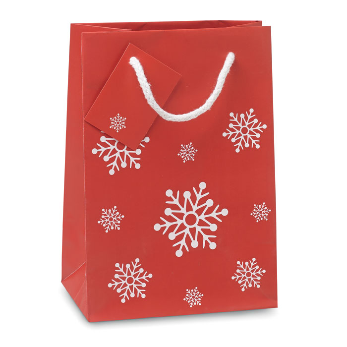 Torba na prezenty CX1413-05 - mala - Czerwony