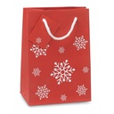 Torba na prezenty CX1413-05 - mala - Czerwony