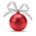 Glosnik  bombka CX1449-05 - Czerwony