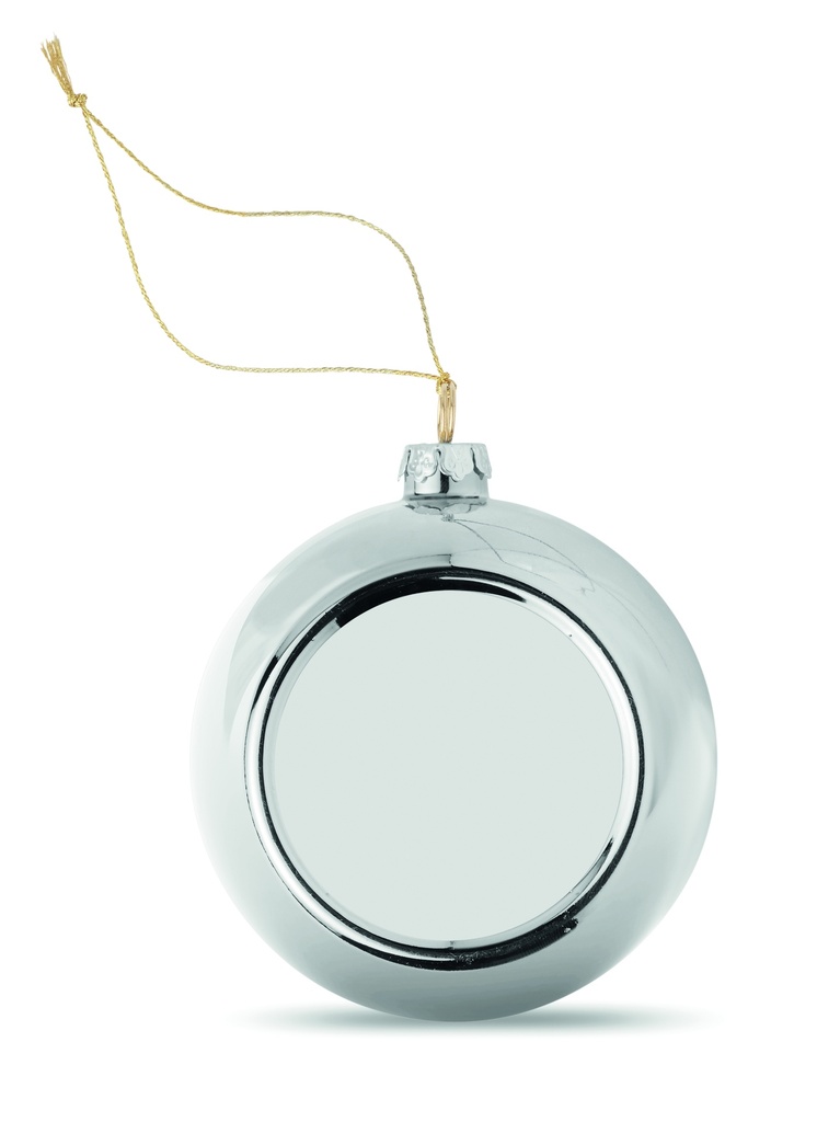 Bombka do sublimacji - Srebrny