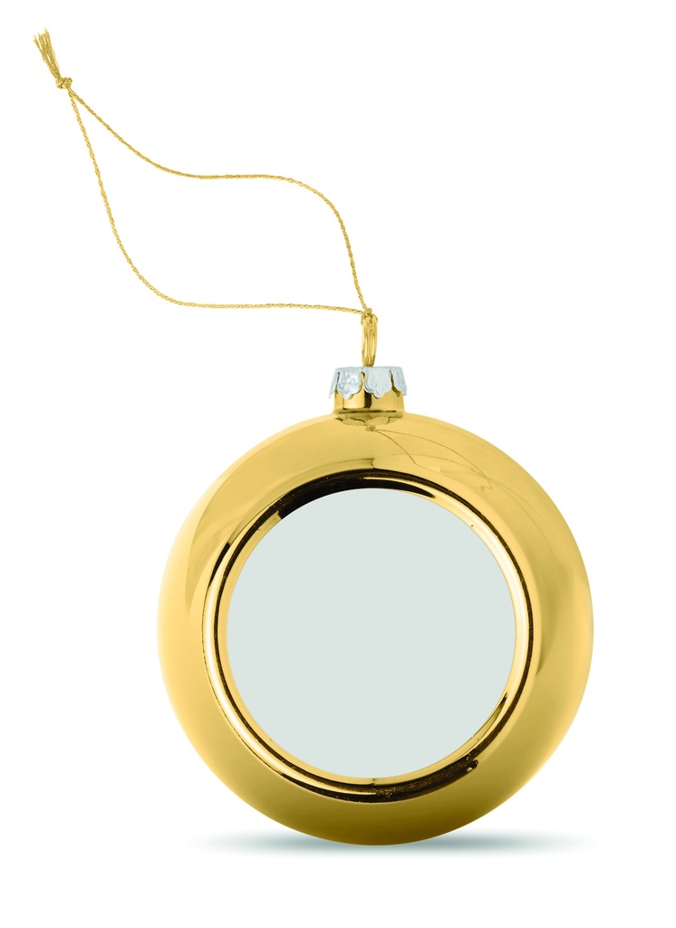 Bombka do sublimacji - Matowy Zloty