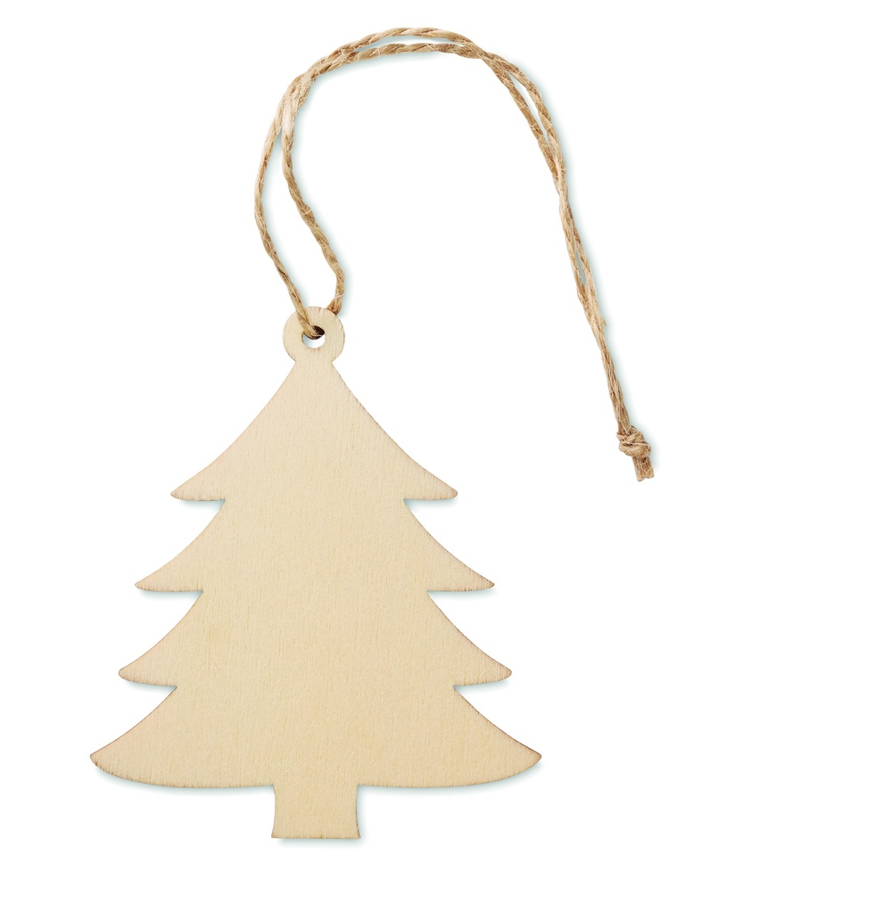 Ozdoba na choinke z MDF CX1475-40 - Drewna