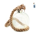 Szklana bombka lampka LED CX1514-22 - Przezroczysty