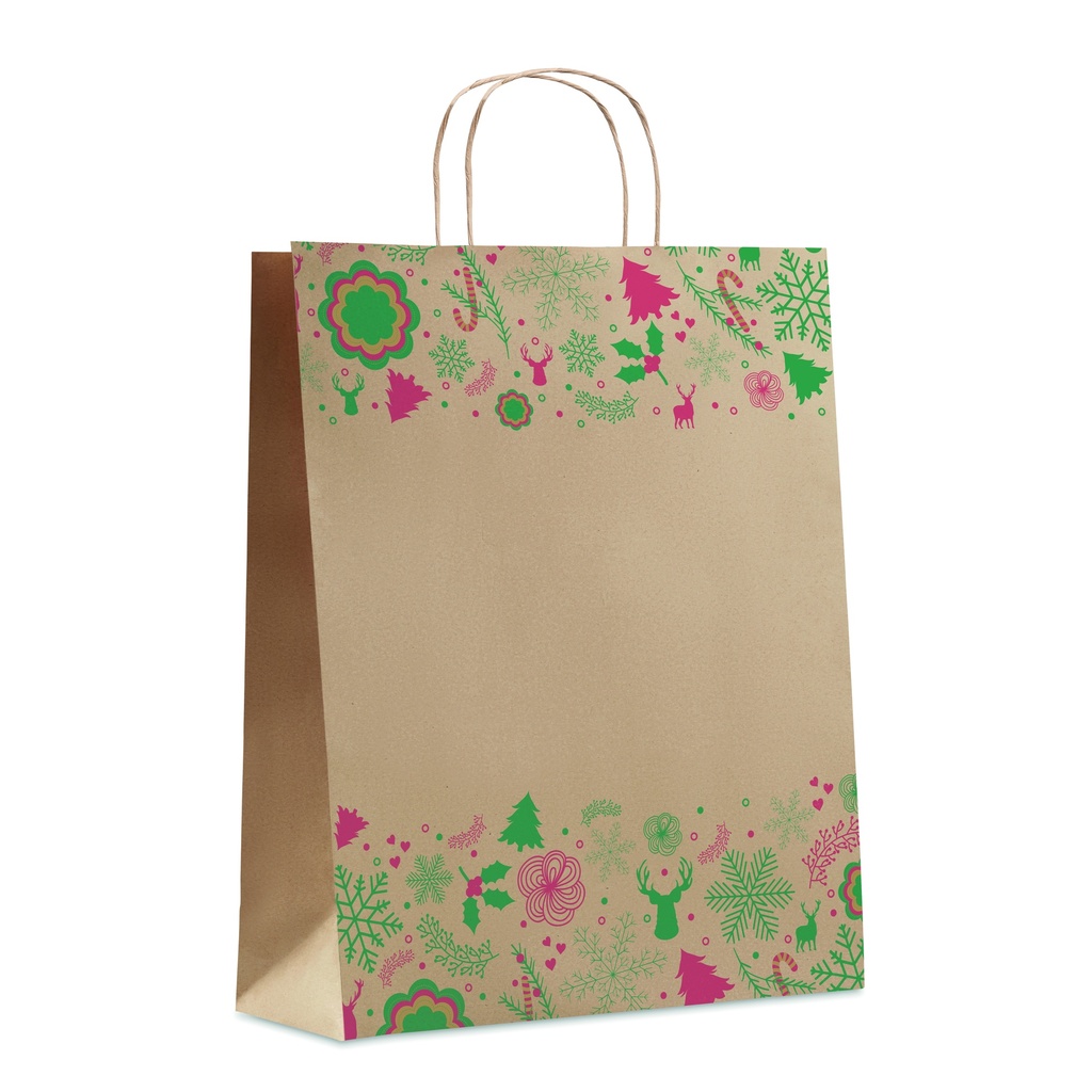 Papierowa torba prezentowa L CX1520-13 - Bezowy