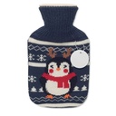 Termofor na goraca wode 250 ml CX1543-85 - Francuski Granat