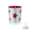 Swieczka tealight LED CX1572-05 - Czerwony