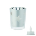 Świeczka tealight LED - Srebrny Mat