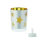 Swieczka tealight LED CX1572-98 - Matowy Zloty