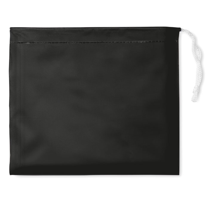 Poncho przeciwdeszczowe IT0971-03 - Czarny