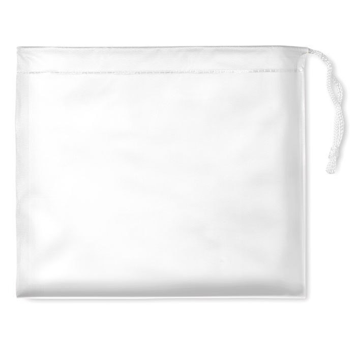 Poncho przeciwdeszczowe IT0971-06 - Bialy