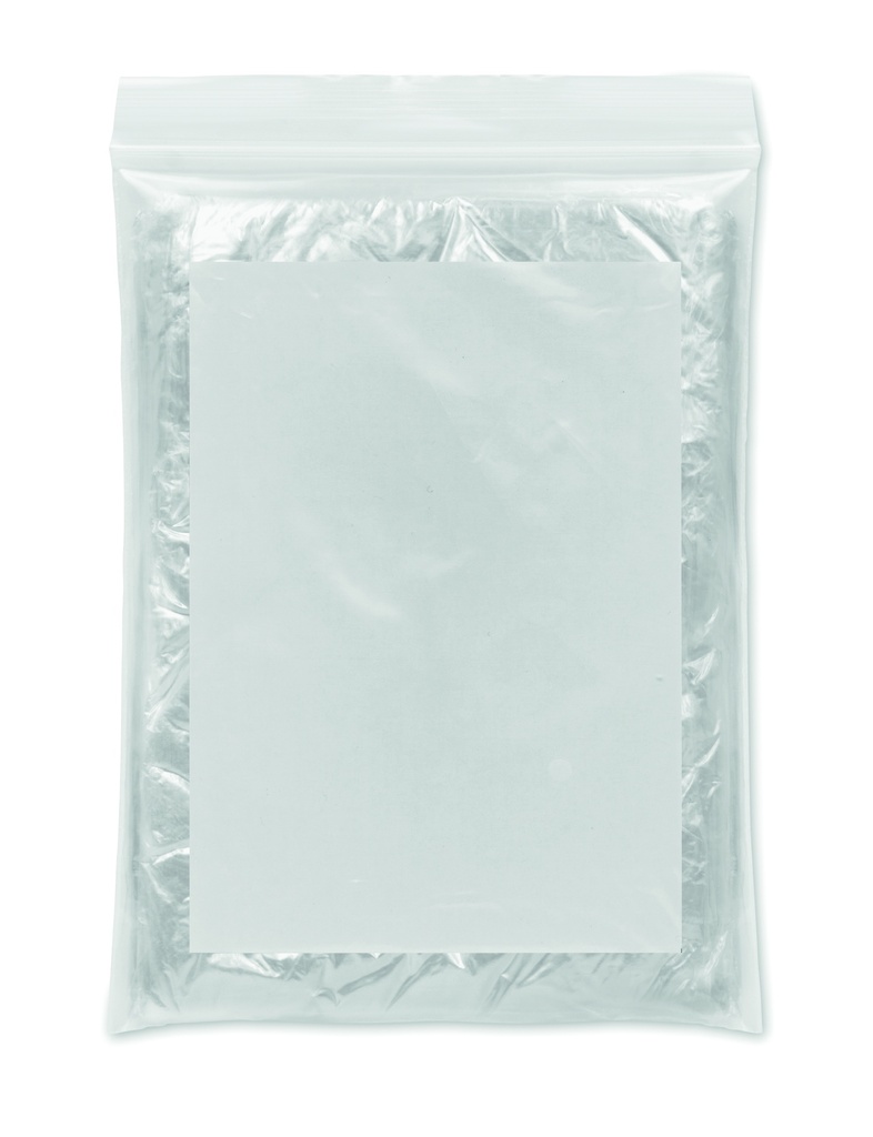 Poncho przeciwdeszczowe IT0972-22 - Przezroczysty