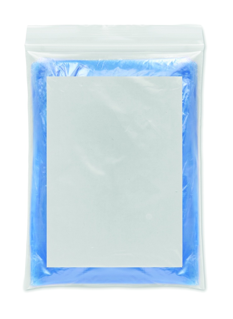 Poncho przeciwdeszczowe IT0972-04 - Niebieski