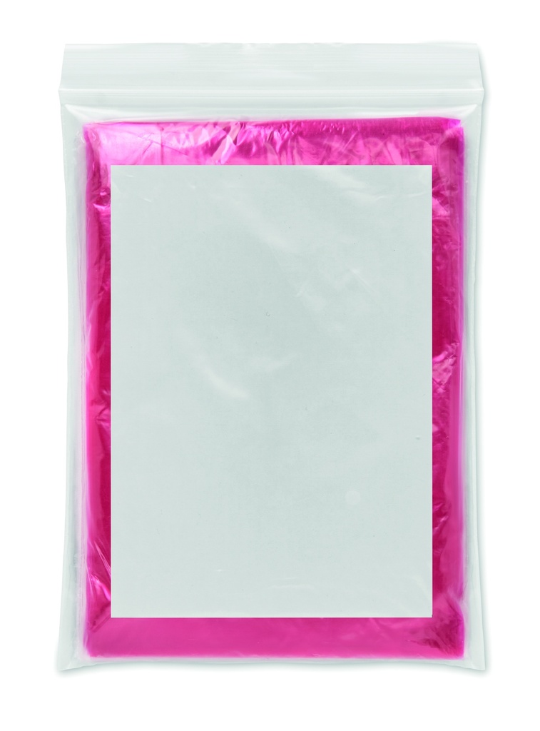 Poncho przeciwdeszczowe IT0972-05 - Czerwony