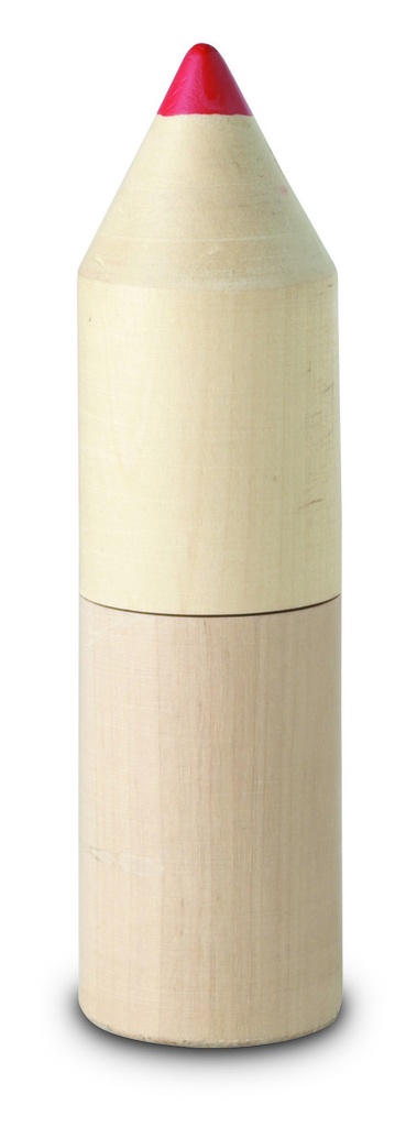 12 drewnianych kredek IT2691-40 - Drewna