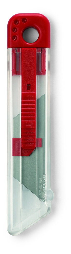 Plastikowy nozyk IT3011-05 - Czerwony