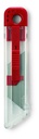 Plastikowy nozyk IT3011-05 - Czerwony