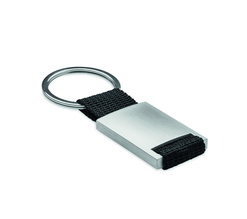Prostokatny brelok IT3020-03 - Czarny