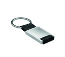 Prostokatny brelok IT3020-03 - Czarny