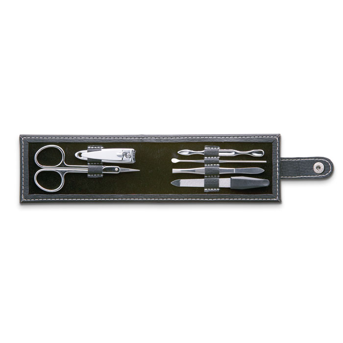 Komplet do manicure IT3059-03 - Czarny