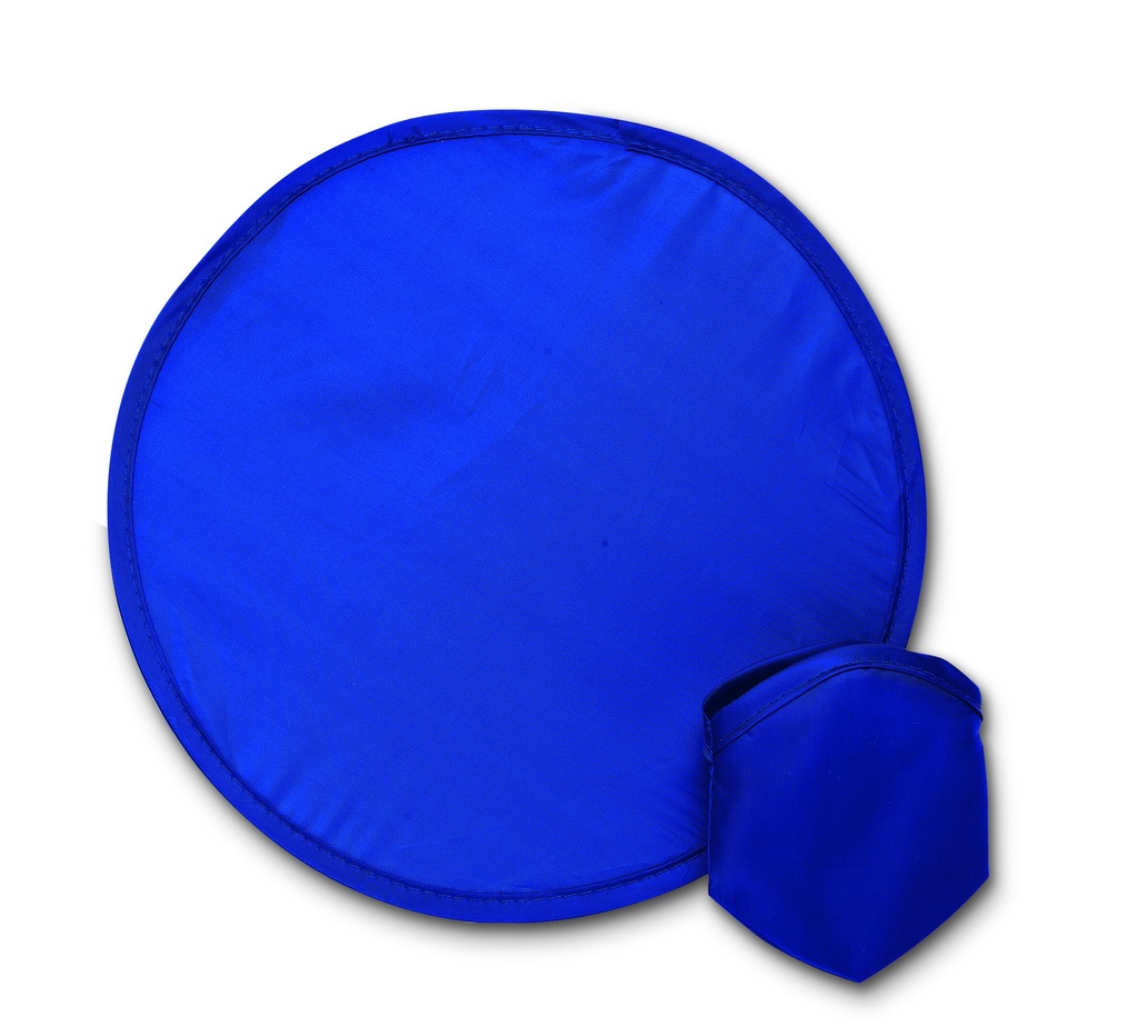 Nylonowe, skladane frisbee IT3087-04 - Niebieski