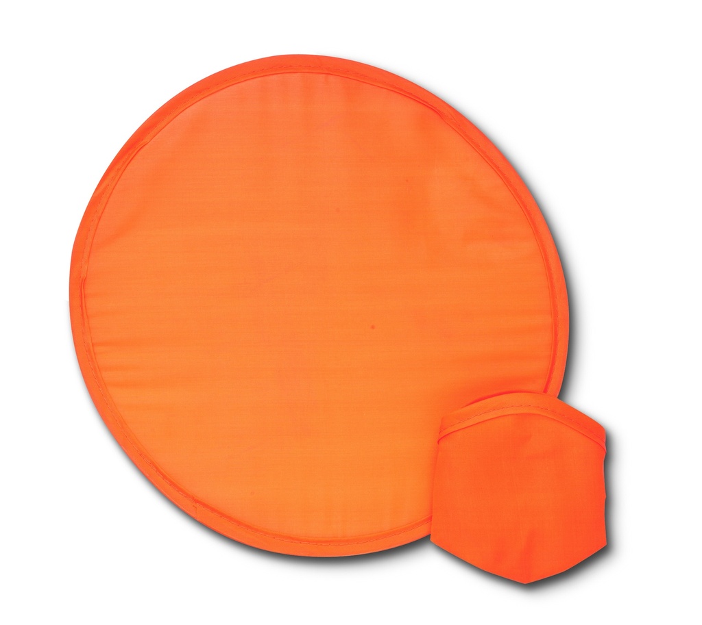 Nylonowe, skladane frisbee IT3087-10 - Pomaranczowy