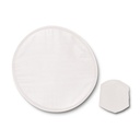 Nylonowe, skladane frisbee IT3087-06 - Bialy
