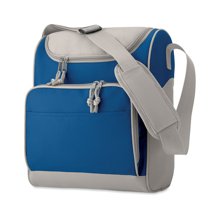 Torba izotermiczna z kieszenia IT3101-37 - Niebieski