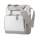 Torba izotermiczna z kieszenia IT3101-06 - Bialy