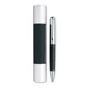Dlugopis w aluminiowej tubie IT3350-03 - Czarny