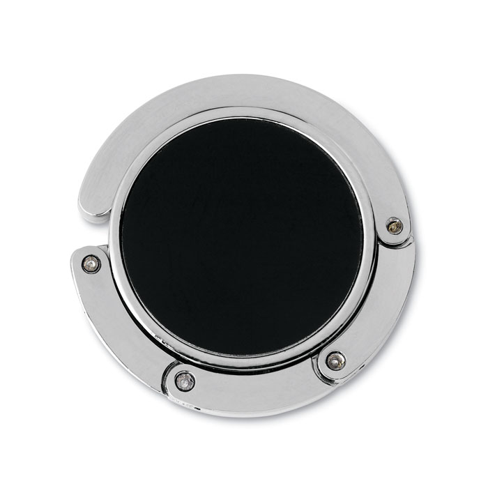 Elegancki uchwyt na torebke IT3441-03 - Czarny