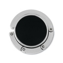 Elegancki uchwyt na torebke IT3441-03 - Czarny