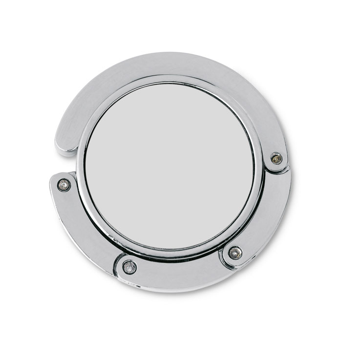Elegancki uchwyt na torebke IT3441-14 - Srebrny