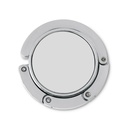 Elegancki uchwyt na torebkę - Srebrny