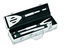 Aluminiowa walizka do barbecue IT3475-14 - Srebrny