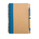 Notes z dlugopisem IT3775-04 - Niebieski