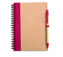 Notes z dlugopisem IT3775-05 - Czerwony