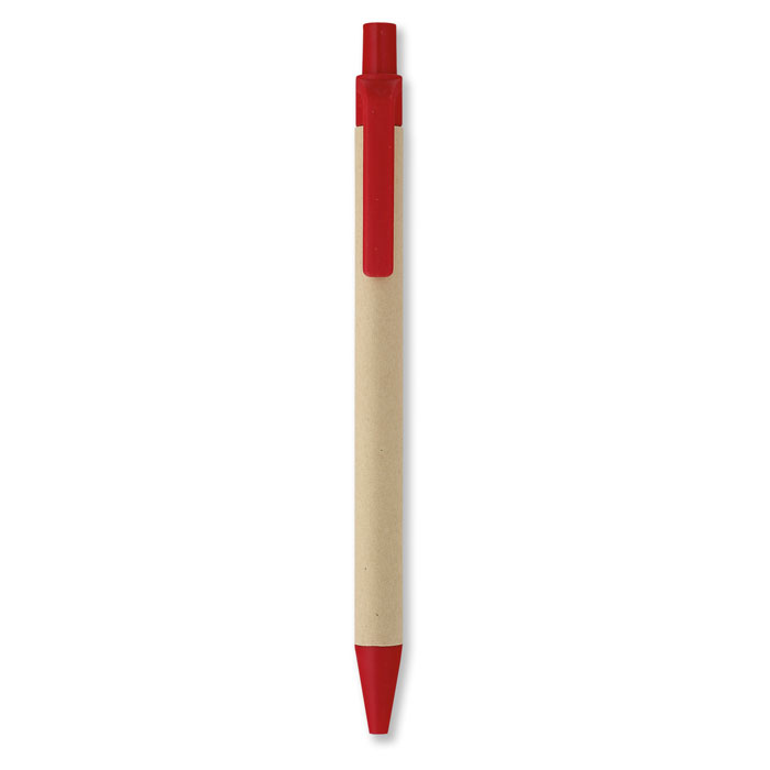 Dlugopis biodegradowalny IT3780-05 - Czerwony