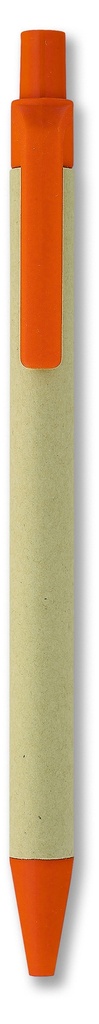 Długopis biodegradowalny - Pomaranczowy
